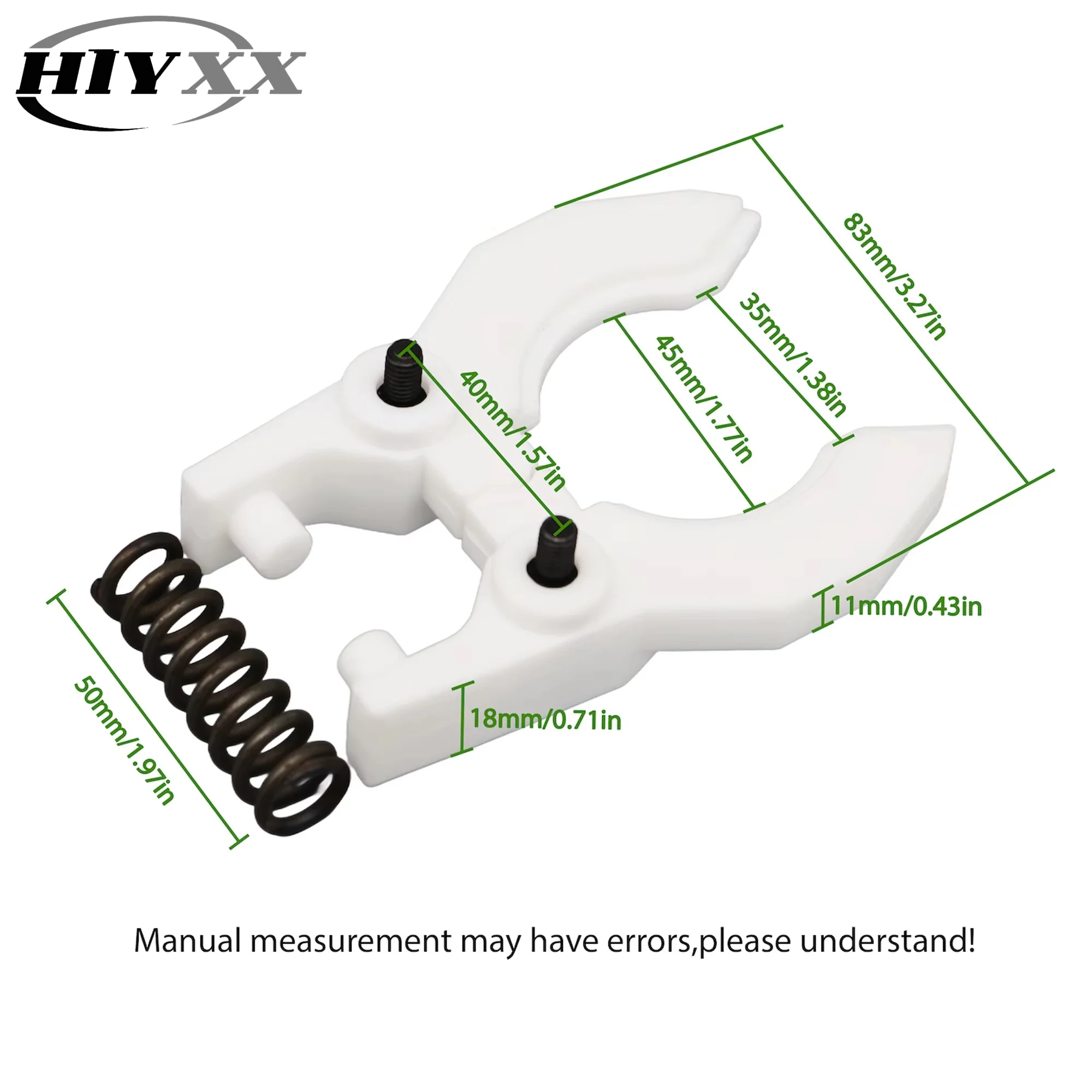 ISO30 ATC Tool Changer Claw Gripper Finger Arm Spindle Clamping Parts Replacement For CNC Milling Machine Router Engraving Tool