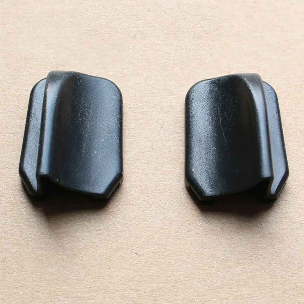 Attaches universelles de clip de pare-brise de voiture, pièces de lame d\'essuie-glace, couvercle d\'essuie-glace, capuchon de carte, accessoires