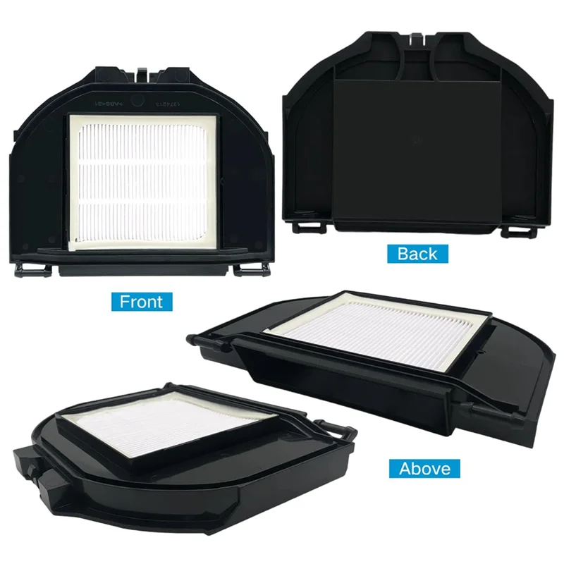 Filtros Hepa de vacío, Cepillo Lateral para Shark RV2310/RV2310AE, piezas de repuesto de Robot lavables