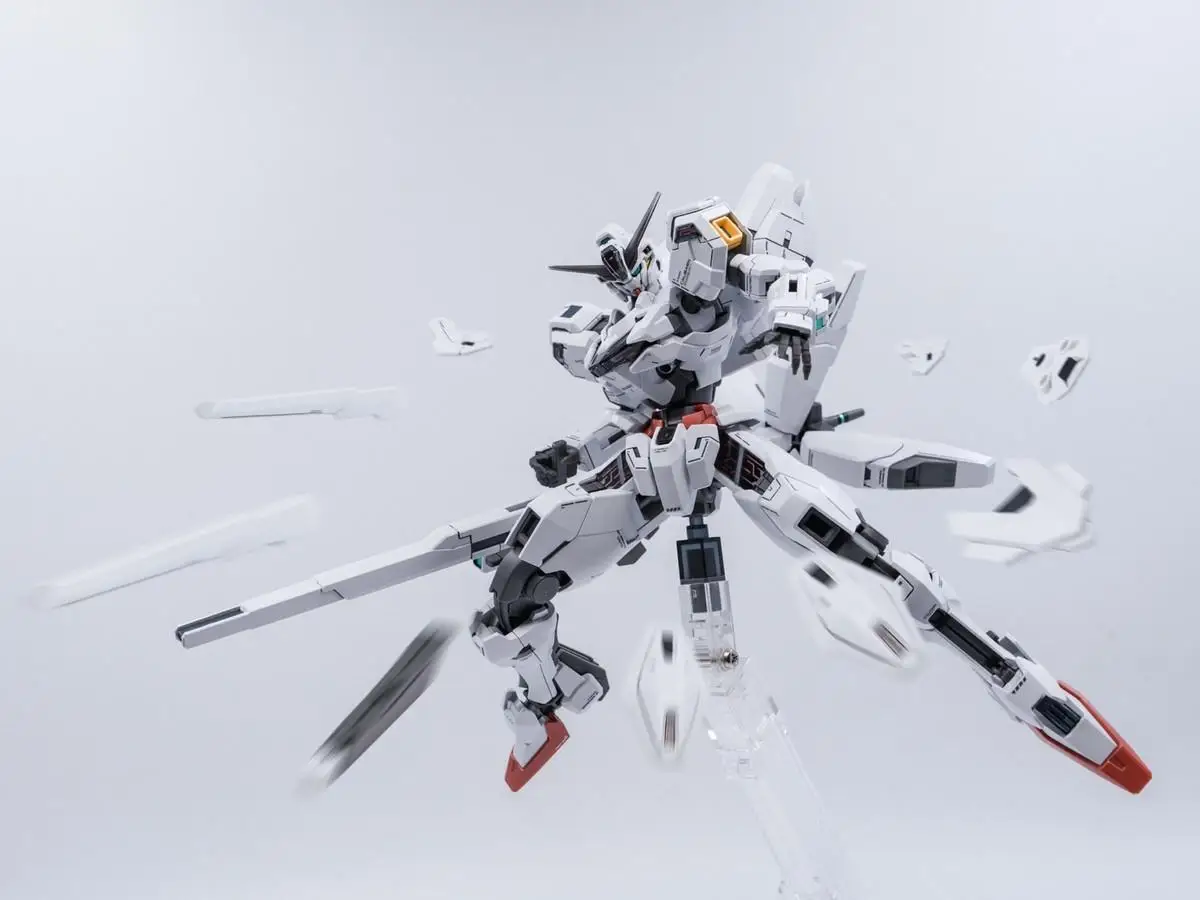 Bandai 1/144 la bruja de la MERCURY HG TWFM PB limitada GUNDAM CALIBARN [PERMET SCORE FIVE] figuras de acción juguetes regalo coleccionable