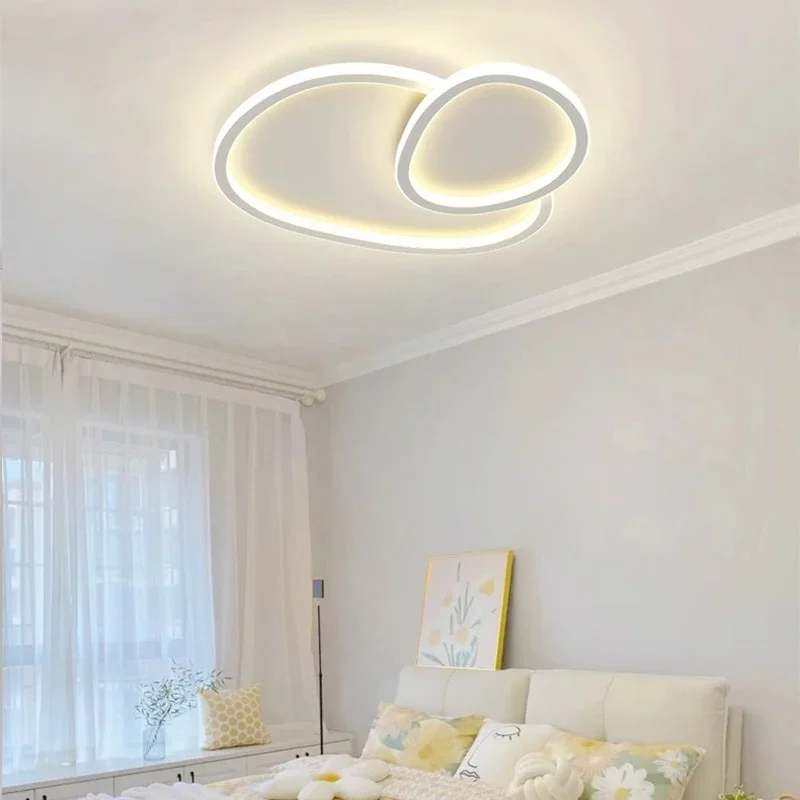 Lampadario a soffitto moderno a LED per soggiorno sala da pranzo camera da letto sala studio per bambini balcone decorazione della casa apparecchio di illuminazione