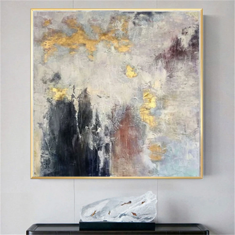 

Pop Hand-Painted Abstract Oil Paintings On Canvas Drawing Wall Art Pictures Fashion Colorful Poster For Live Room Decor Gift