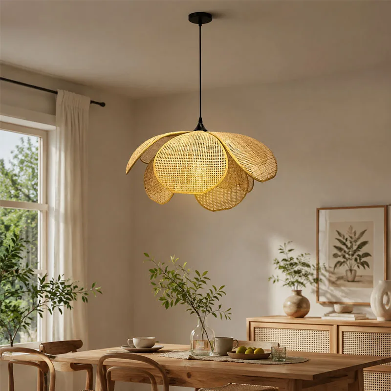 rattan-woven-petal-pendant-lamp-led-3-color-boho-bamboo-chandelier-house-decoration-room-decor-indoor-lighting-fixture