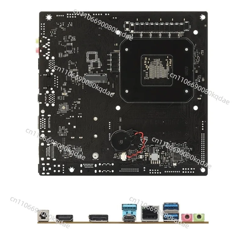 X600TM‑ITX Ultra‑Thin Mini‑ITX All‑In‑One Mainboard, 7th 8th Generation Processor Supported