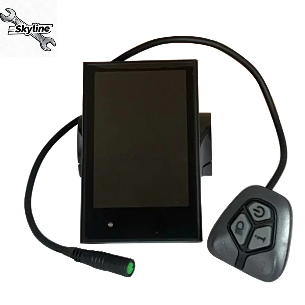 Display Orbicular Plug 36V 48V Ebike Controller for E-bike Accessories Bicycle