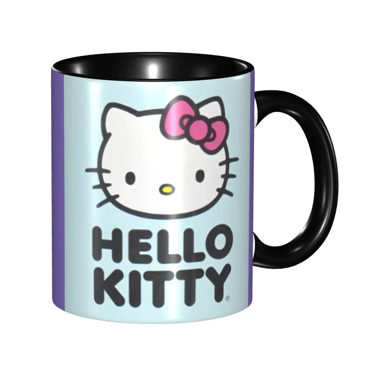 Unique Design Sanrio Hello Kitty Merch Mugs Kawaii Tea Cup