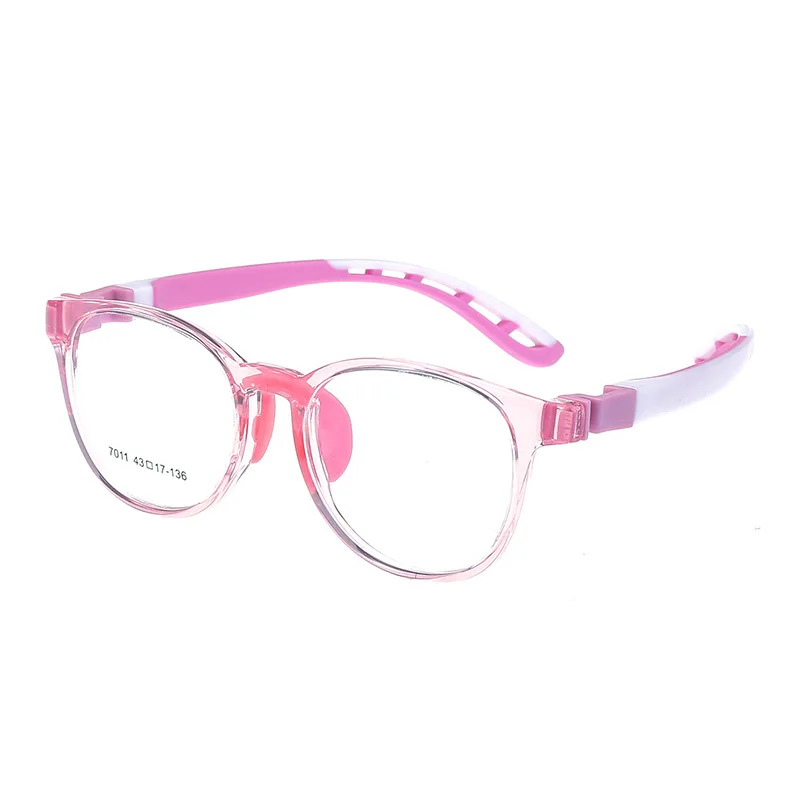 Child Glasses Frame for Boys and Girls Kids Eyeglasses Frame Flexible Quality Eyewear for Protection and Vision Correction