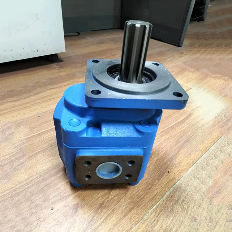 Wheel Loader Spare Parts Hydraulic Gear Pump JHP3160 4120001715 for China Original Wheel Loader Engine Spare Parts  Ge