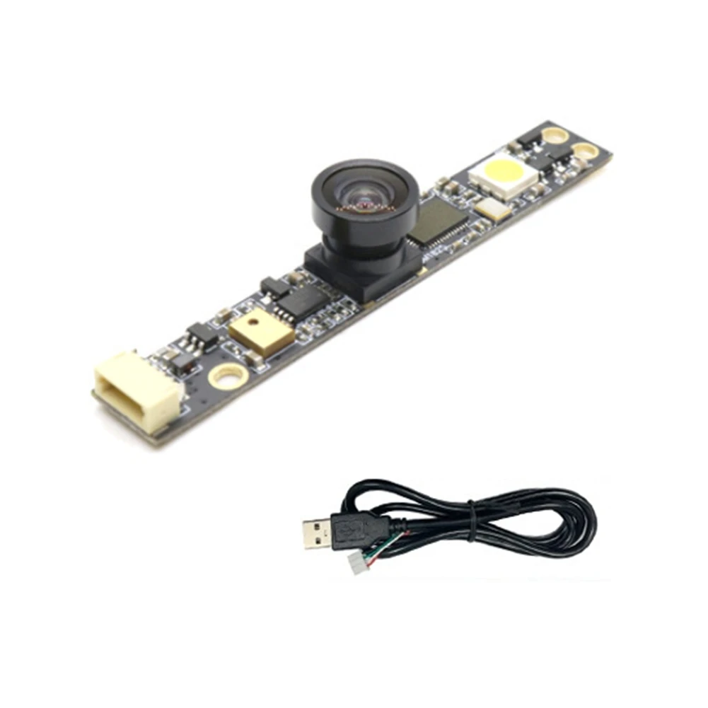 T28C 5MP USB Camera Module 160 Degree Wide Angle OV5640 2592X1944 Fixed Focus Free Drive for Security Monitoring