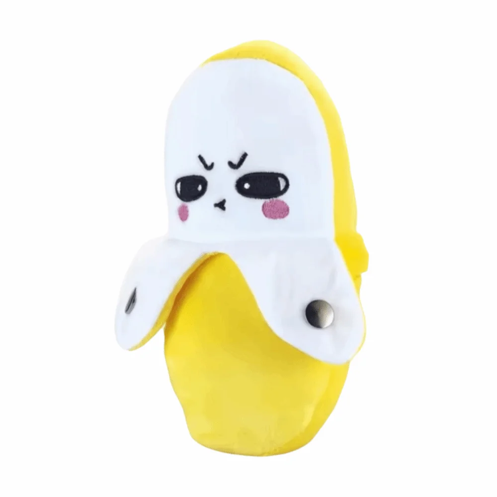 

Gift Creative Fruit Induction Metronome Soft Sensory Banana Cute Stuffed Banana Educational Early Learning