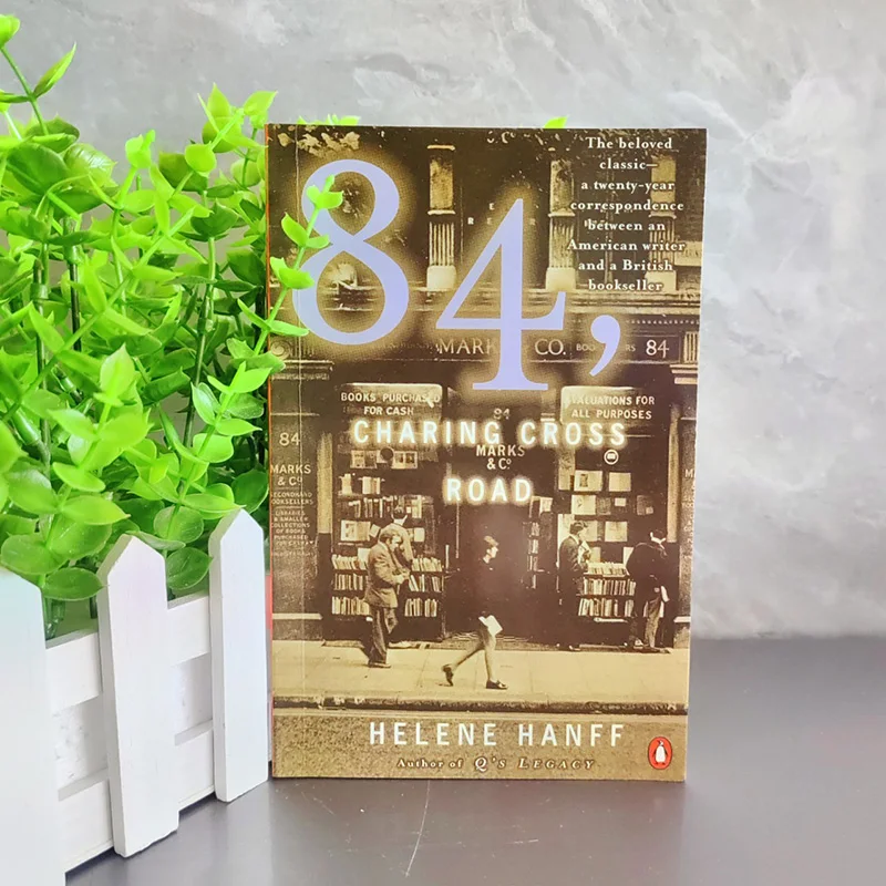 

English version 84 Charing Cross Road English Books Libros Livros