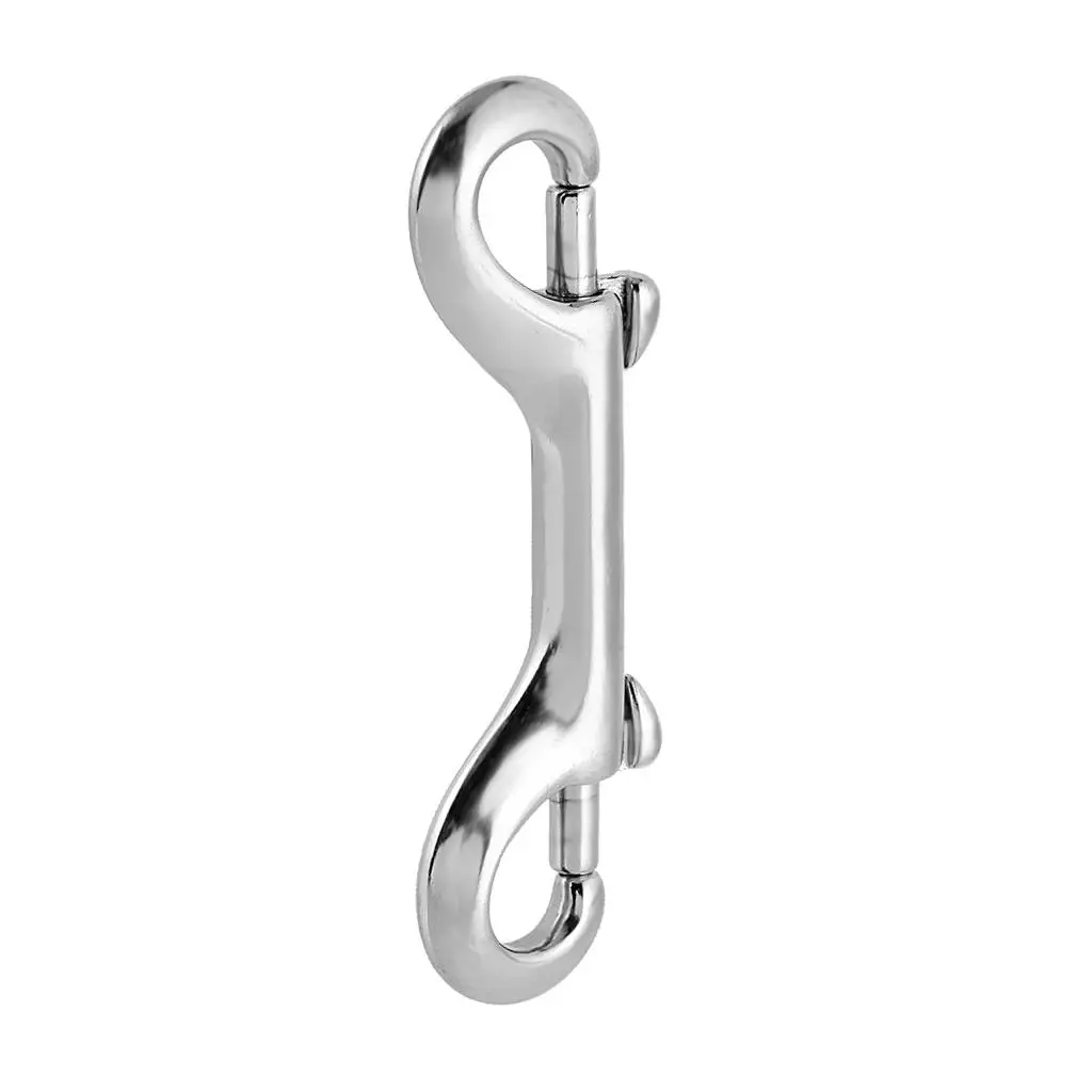 Marine Grade Stainless Steel Double End Snap Buckle - 65/77/90/100/115mm