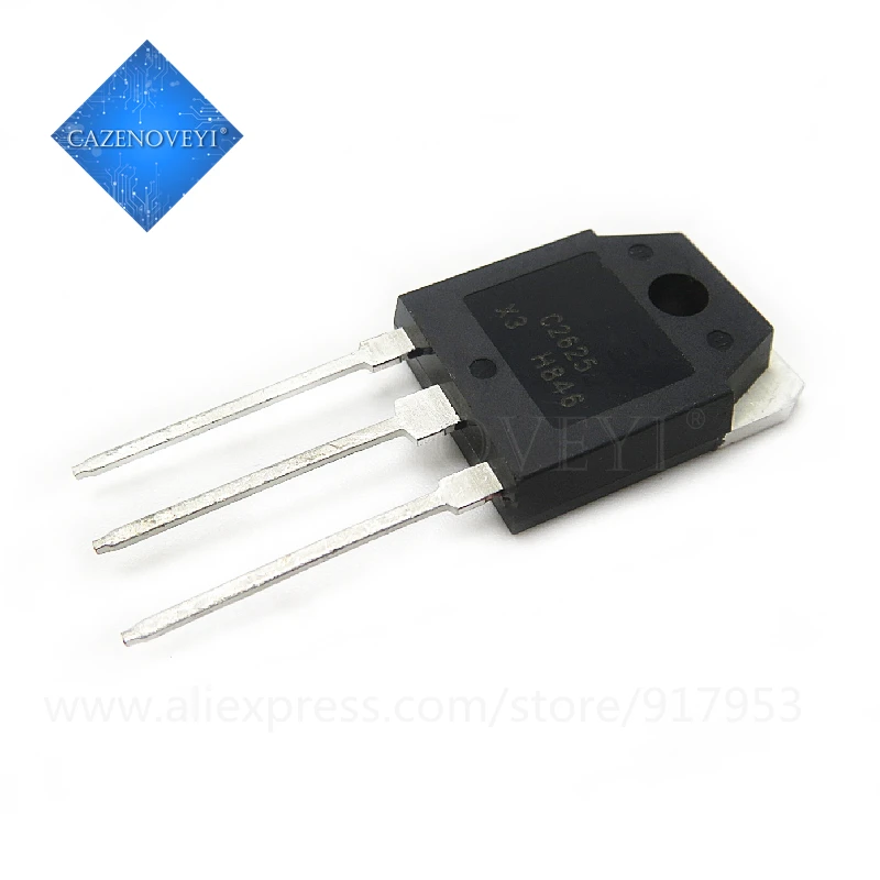 

5pcs/lot 2SC2625 C2625 10A 400V 80W In Stock