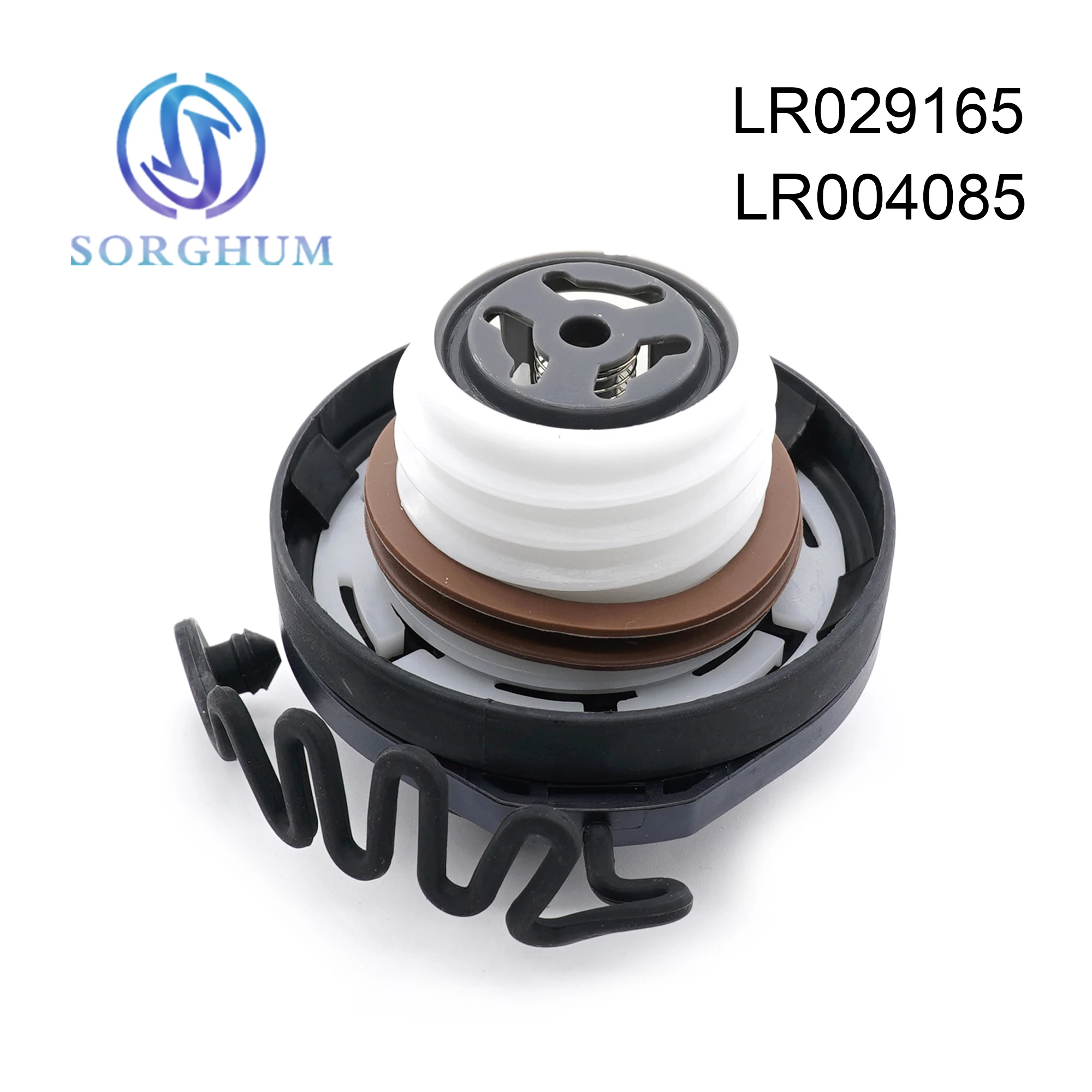 

Новинка, крышка бака для топливного наполнителя Sorghum LR029165 LR004085, крышка чашки для Land Rover LR2 2008 2009 2010, автомобильные аксессуары