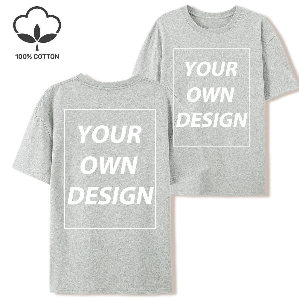 21 Farben Individuelles T-Shirt Personalisiertes Design Damen Casual Rundhals-T-Shirts Baumwolle Sommerkleidung Y2K Atmungsaktive Oversize-Tops – Detail 13