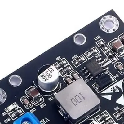 Dual Channel 15V Regulated Power Supply Module Compatible with 7V to 40V Input for Automotive Test Benches and Prototyping