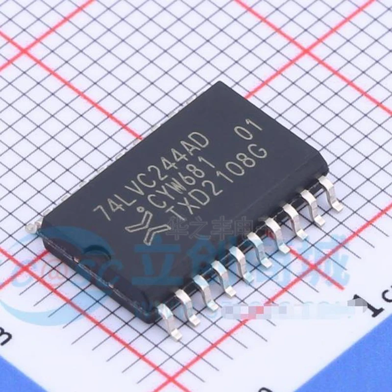 1 buah/LOTE SOP 74LVC244 LVC244 SOP-20100% baru dan asli