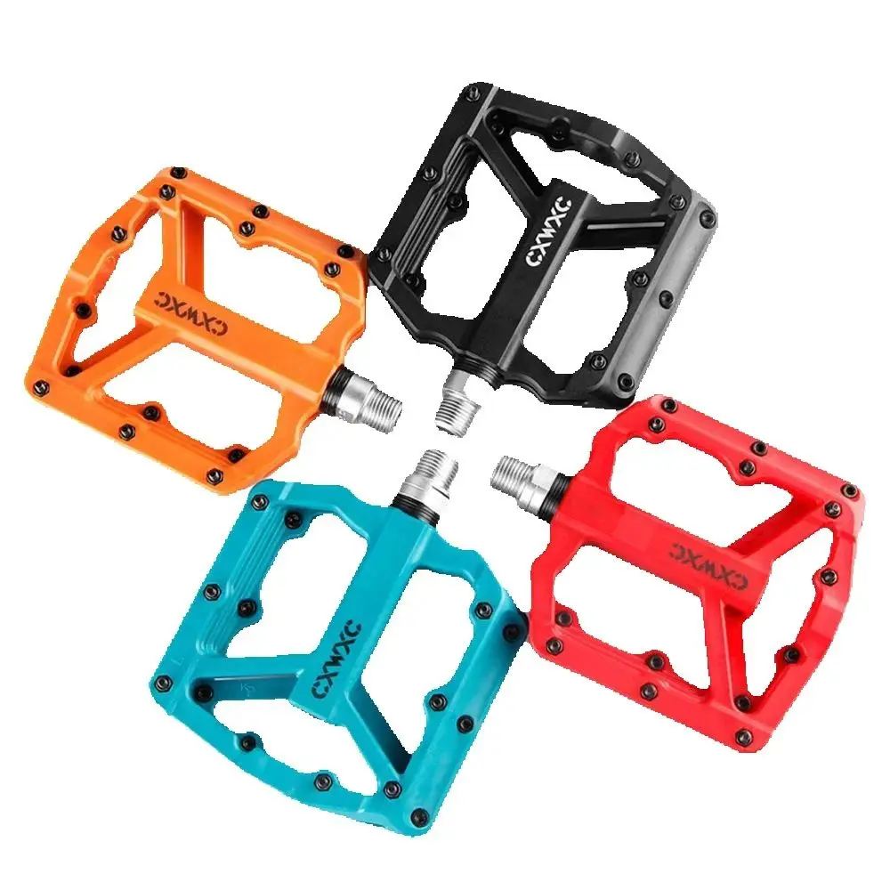 NEW CXWXC-Ultralight Flat Pedals, Nylon Cycling Pedals, Mountain Bike Platform, 3 Sealed Bearings, Accessories CX-925