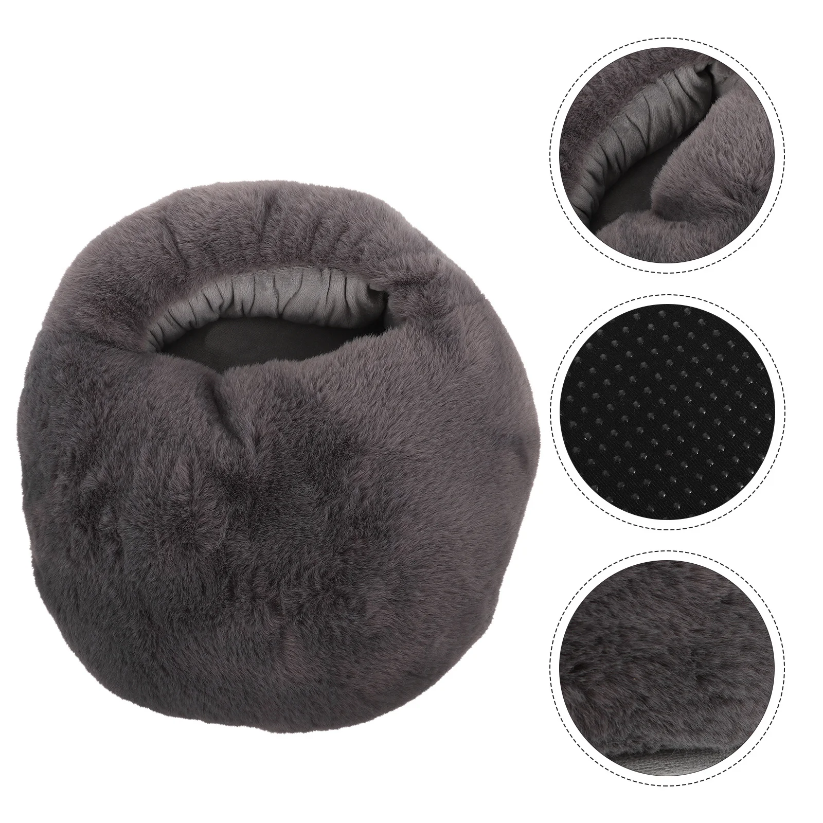 

Foot Warmer Heaters Usb Electric Heating Cozy Feet Warmers for Heated Pad Winter Slippers Men