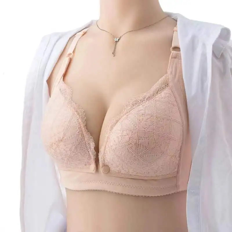 

Bras For Women Maternity Clothes For Pregnant Women Seamless Bra Nursing Breastfeeding Bras Lace Underwear sujetador lactancia