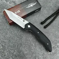 KA-BAR 7506 Utility Folder Portable Pocketclip EDC Tactical Knife Nylon Fiber Handle Sharp Camping Hiking Survival Folding Knife