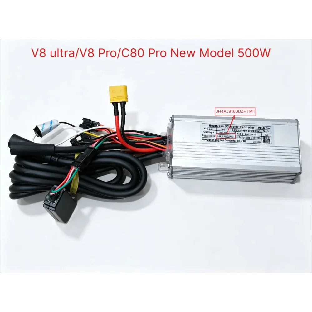 48V 21A Brushless DC Motor Controller for OUXI V8 Ultra/V8 Pro/C80 Pro Electric Bicycle Controller Replace Parts