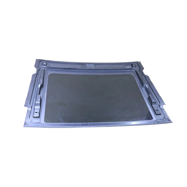 OE A1677822600 Auto Parts for Mercedes Benz GLE W167 Car Sunroof Glass Rear Sunroof Glass