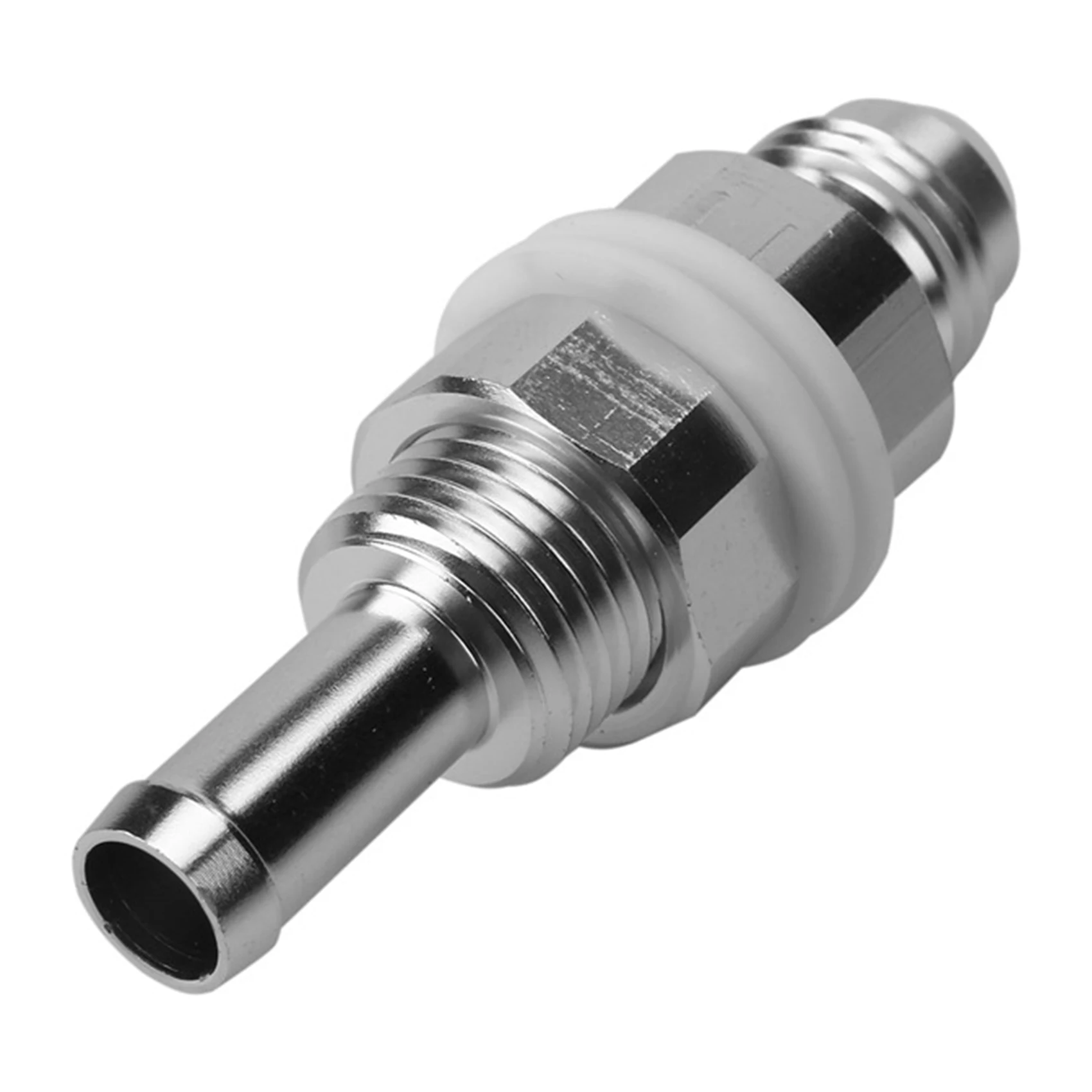 

BT-6AN Male Flare Bulkhead To 5/16 Inch Hose Barb Adapter Fitting Aluminum Flare Connector Fluid Designed For Car SUV