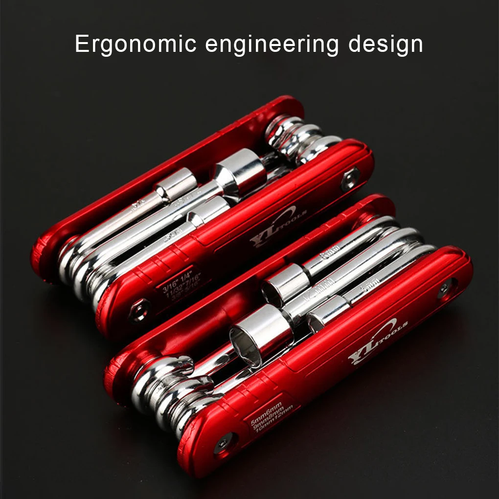 Socket Wrench Household Tools Metal Sleeve Tool Combos Set Outdoor