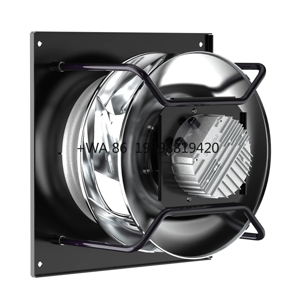 

Backward Centrifugal Blowers EC Fan Seemtek AHU Fan 450mm 3 Phase 380v