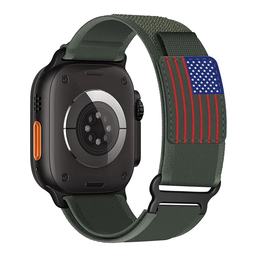Trail loop Strap for Apple Watch Ultra 2 band 49mm 46mm 44mm 45mm 40mm 41mm 42mm bracelet correa iwatch series 10 9 8 7 6 5 4 se