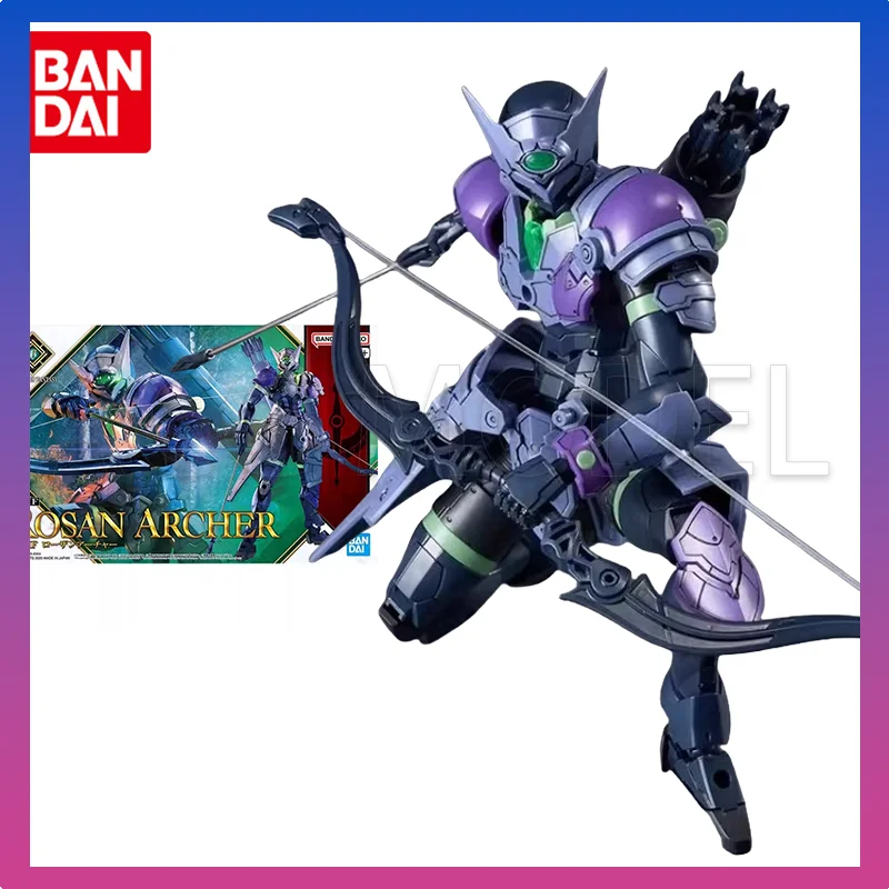 In Voorraad Bandai Originele 30MF 30ML Model Kit Anime Figuur 1/144 ROSAN ARCHER Actiefiguren Speelgoed Collectible Ornamenten geschenken