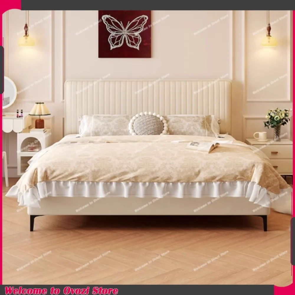 

Sleeping Minimalist Beds King Sized Nightstands Headboards Modern Bed Storage Aesthetic Camas De Dormitorio Bedroom Furniture