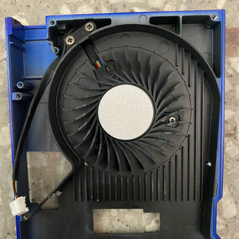 Imagem -03 - Ventilador de Refrigeração Original para Radeon Pro Placa Gráfica W5500 W6600