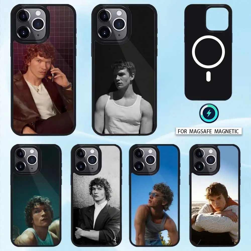 

C-Connor S-Storrie Phone Case For iPhone 17,16,15,14,13,12,Pro,Max For Magsafe Magnetic Wireless Charging