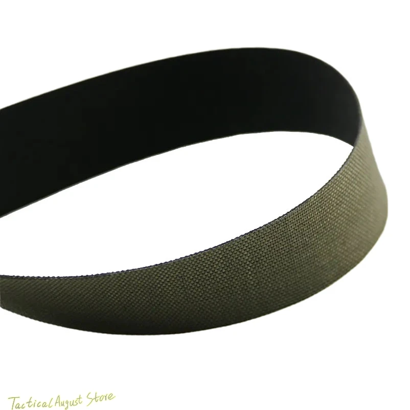 1.4 meter 2.5 / 3.8 / 5.0 cm Width Tactical Webbing Ranger Green RG Ribbon Strap