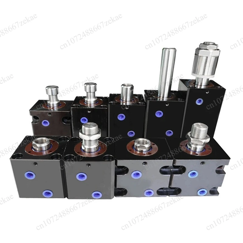 Vertical thin hydraulic cylinder, square outer teeth 20-100mm can be customized