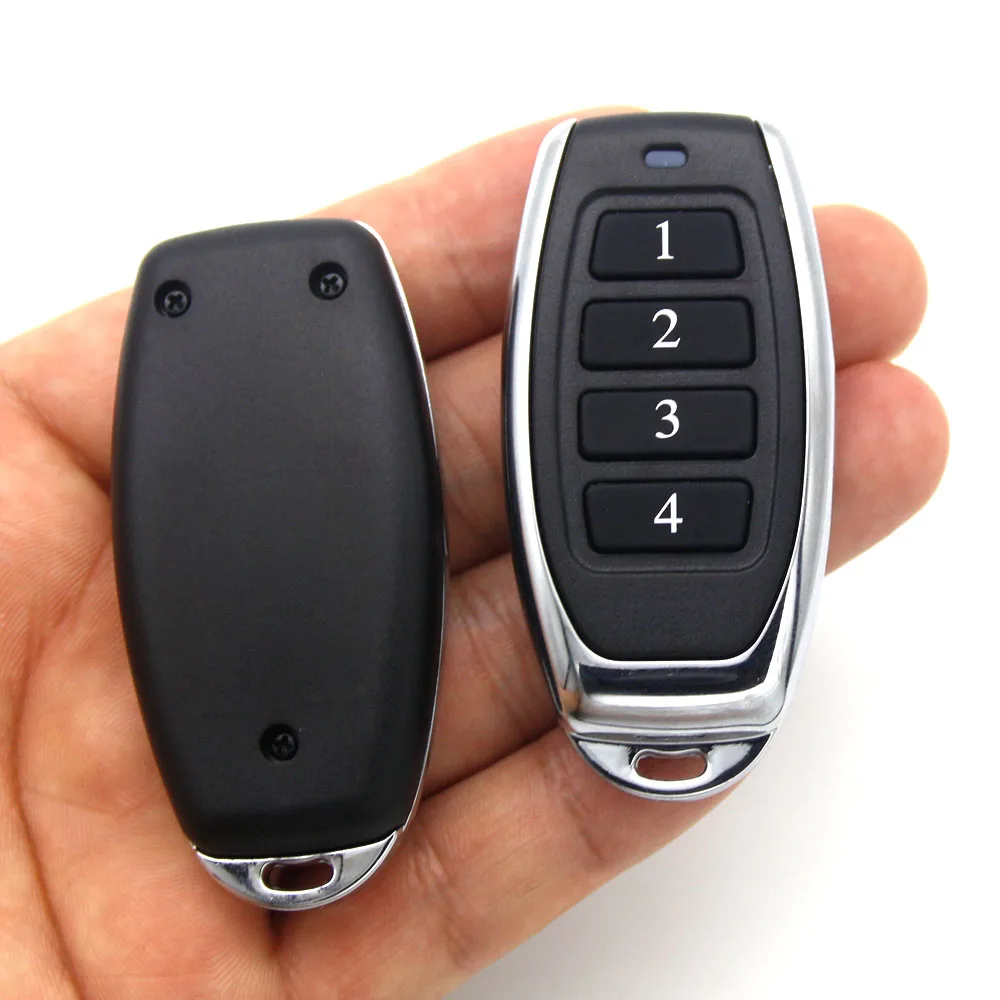 Globmatic Remote Control 868MHz Rolling Code Sliding Gate Roller Shutter Garage Door Remote Control Duplicator Replacement