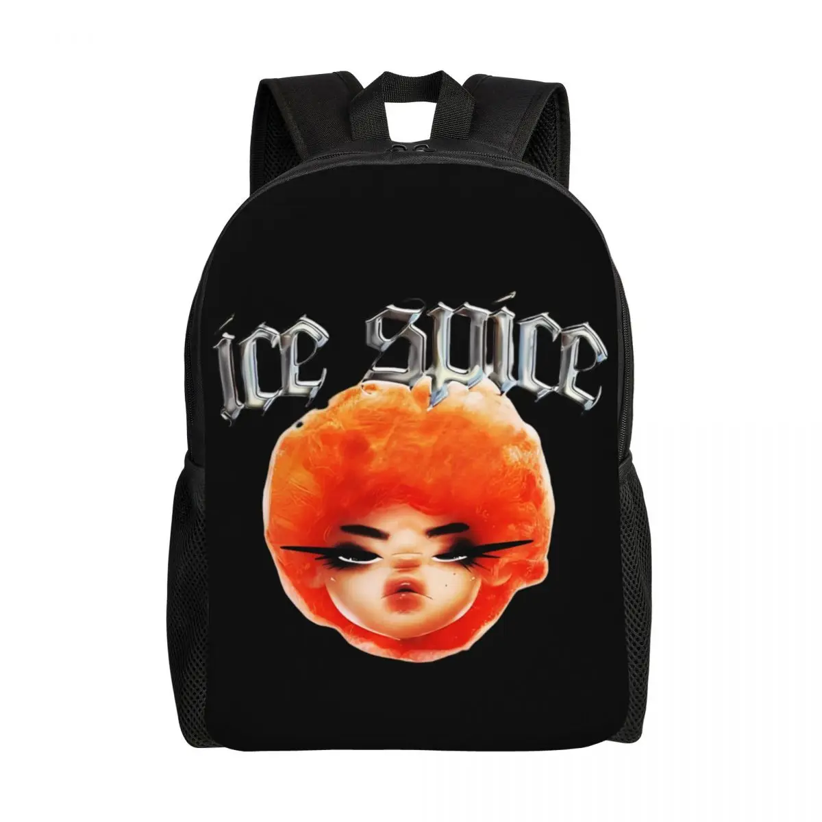 

Customized Ice Spice Hiphop Music Rap Backpacks Men Women Fashion Bookbag for School College Bags