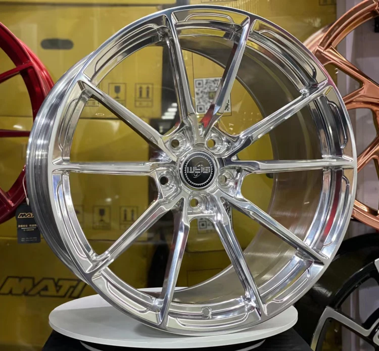 

19 20 21 22-inch forged rims for Benz BMW Audi Maserati Ferrari 458 Tesla model 3 Jaguar Mustang custom polishing forged wheels