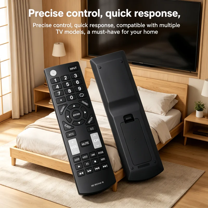

NS-RC4NA-18 Replacement Remote Control For Insignia LCD LED TV NS-32D311NA17 NS-40D420MX18 NS-43D420NA18