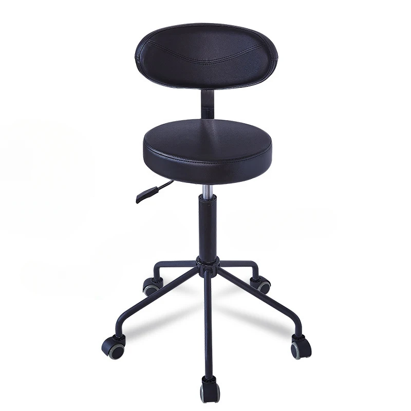 Hair Stylist Chair Folding Portable Salon Furniture Gaming Tabouret A Roulette Reclining Barber Professional Chairs Barbing Spa