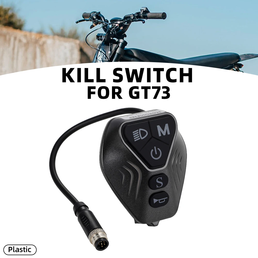 

Motorbike Accessories Original Power Switch Assembly For GT73 GT 73 Electric Off-road E-Bike Parts Plastic