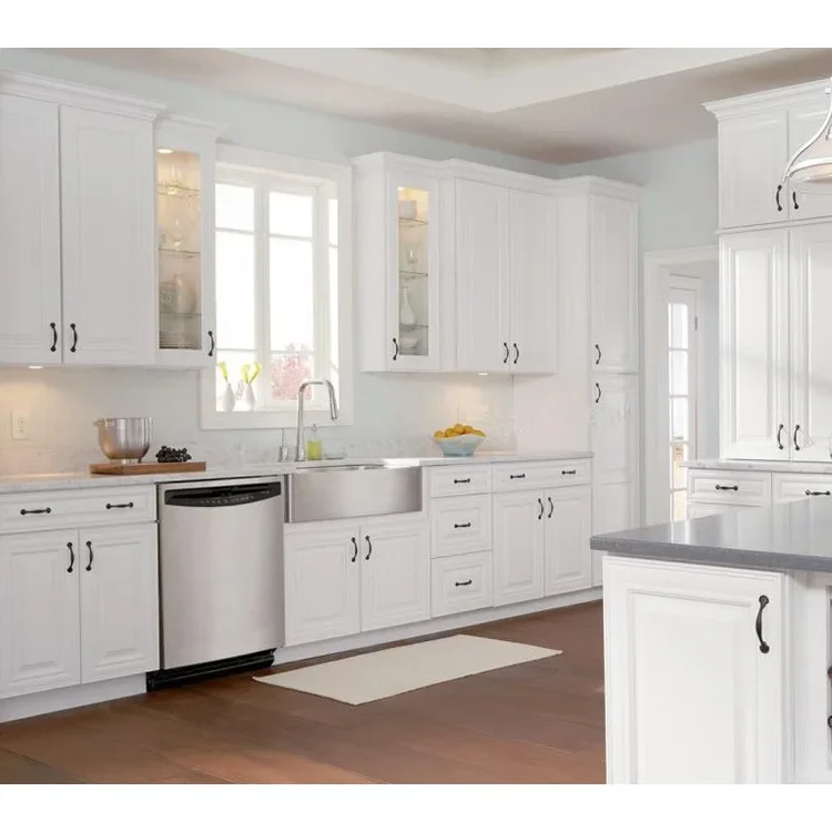 

Furniture Solid Wood Cabinets for High-quality Kitchen Storage