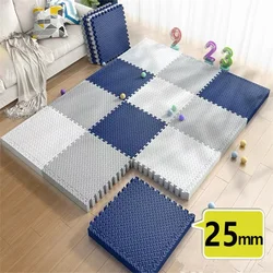 Tatame Baby Mat 6PCS 30x30cm siłownie i maty do zabawy Mata dla niemowląt Mata podłogowa Mata do gier dla niemowląt Mata do stóp Puzzle Mata do zabawy Mata do pokoju zabaw dla niemowląt