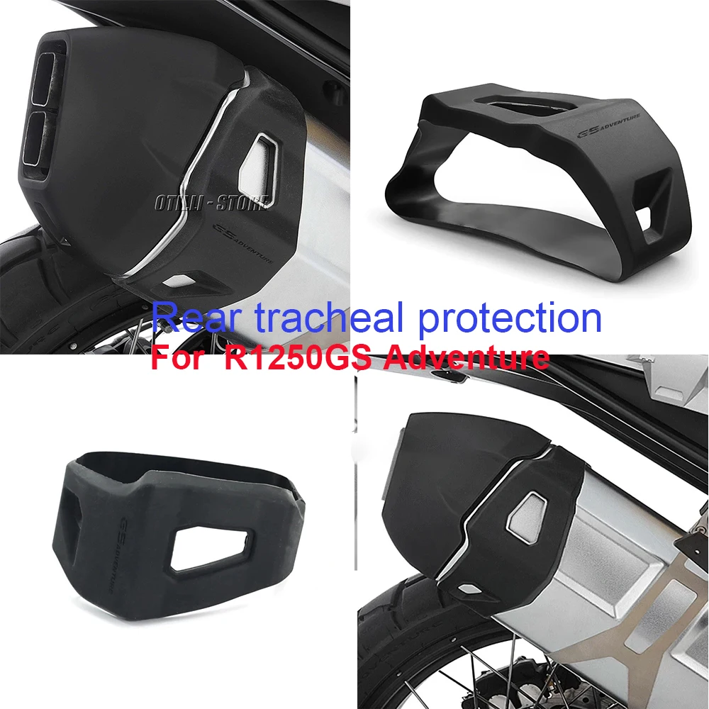 

New Accessories Cover Exhaust Muffler Protective Heat Shield Motorcycle For BMW R 1250 GS R1250GS ADV R1200GS LC ADVENTURE