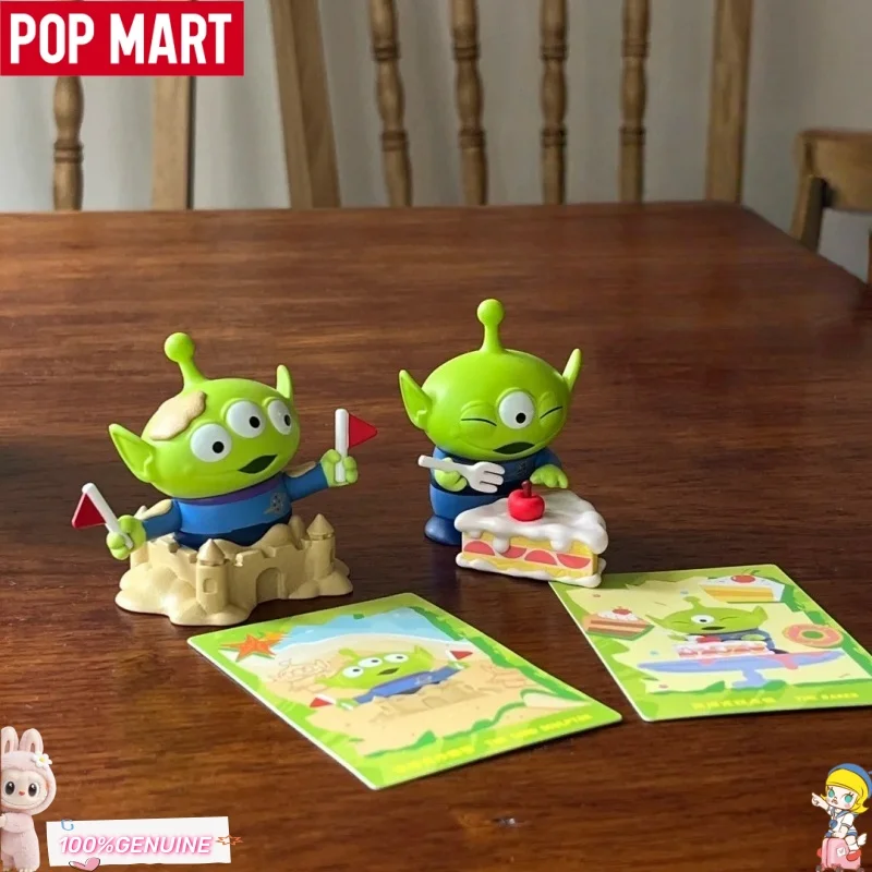 

New POP MART Disney Pixar Alien Immersive Experience Series Blind Box Toys Anime Action Figure Caixa Caja Surprise Birthday Gift