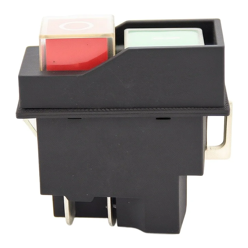 Water and Dust Resistant Electromagnetic Latching Switch for Power Supply Management in Metalworking Equipment