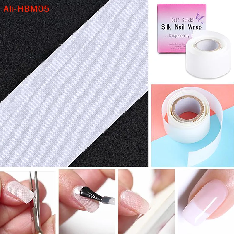 (HB05) 1 rolka włókien do napr – Nail Extension Form recenzja i cena
