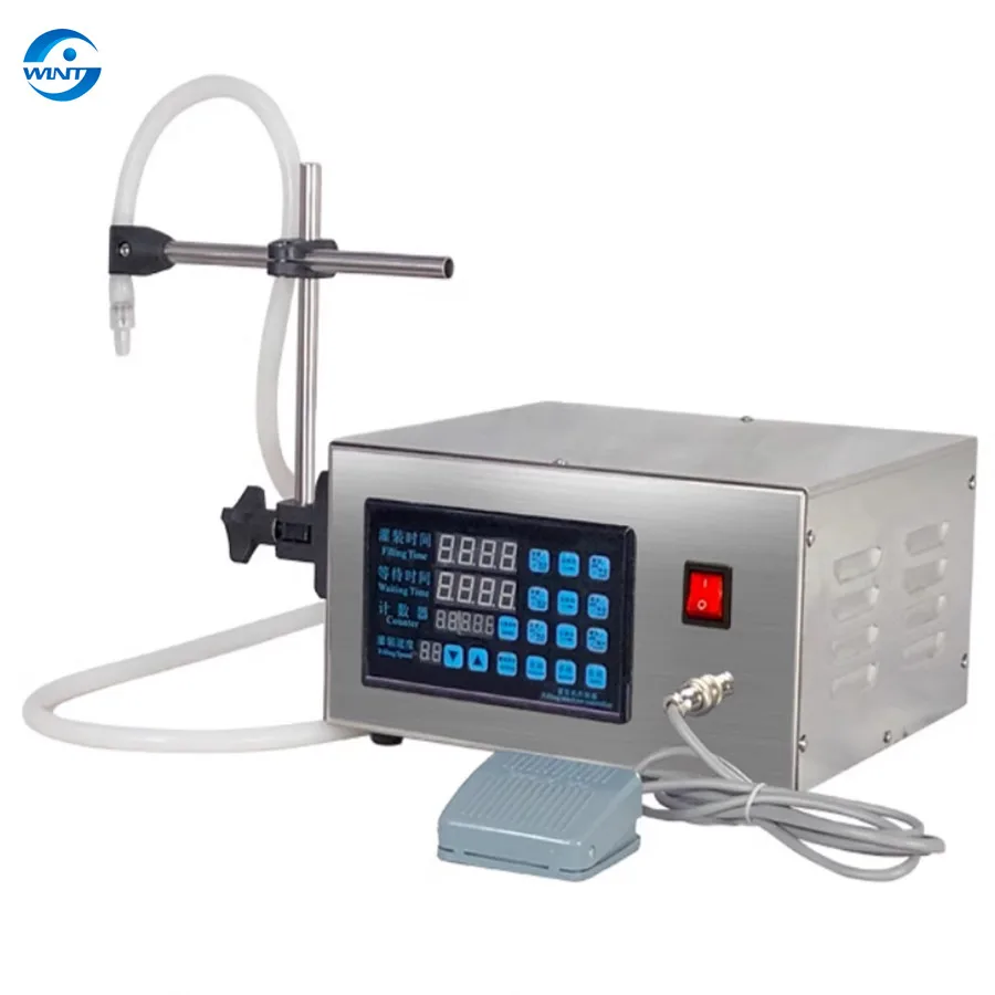 Free shipping  Single Head Peristaltic Pump Liquid Filling Machine,small dose Filling Machine KC-280 filling range 2ml-5000ml